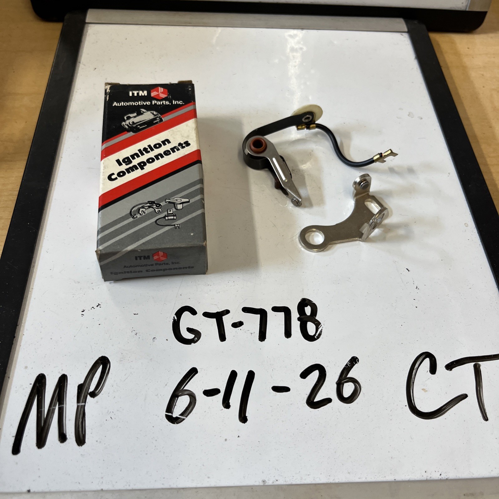 ITM Brand Ignition Points 0209816