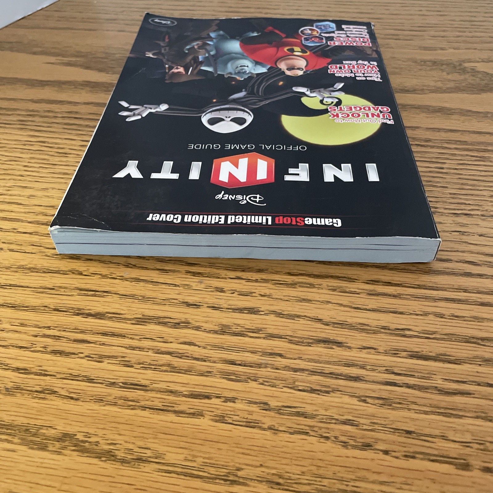 Disney Infinity Official Name Guide With Code