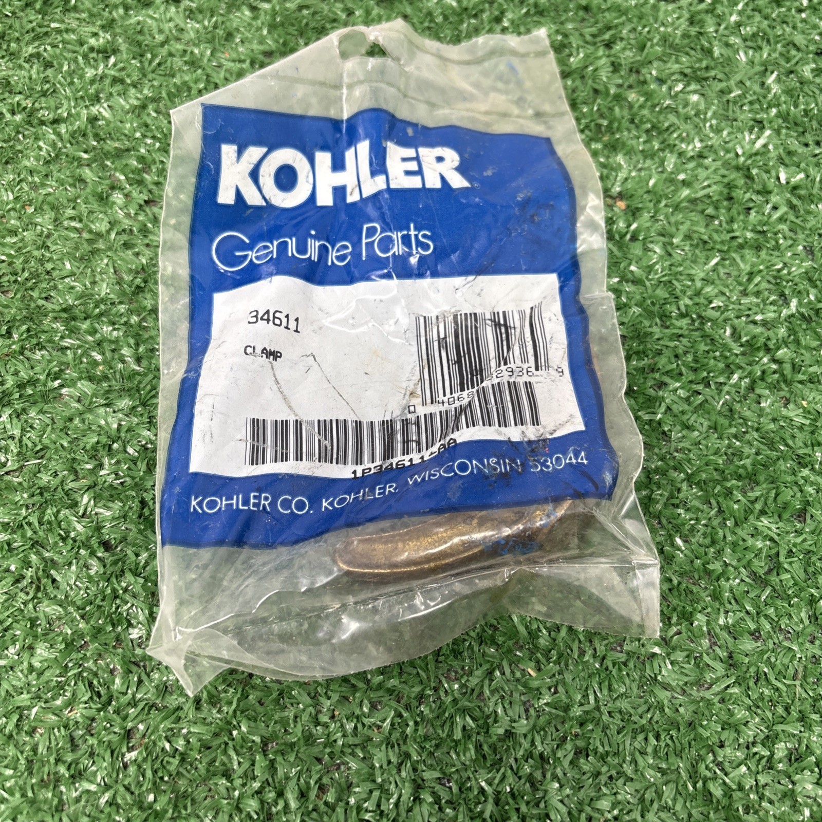 NEW Kohler 34611 Clamp For Flush Ball Seat