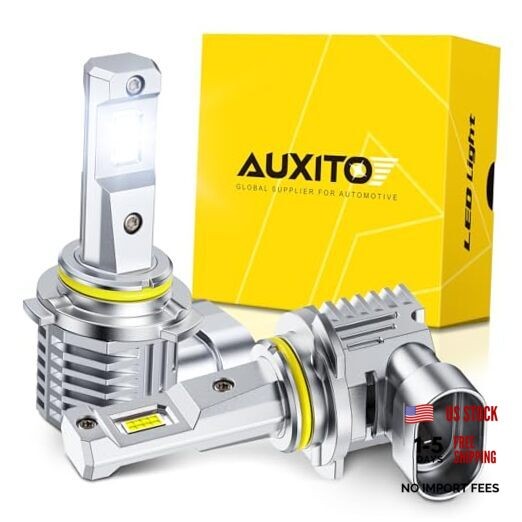 9006 Bulb, 6500K Ultra White 10X Brightness, Precision 1:1 HB4/9006
