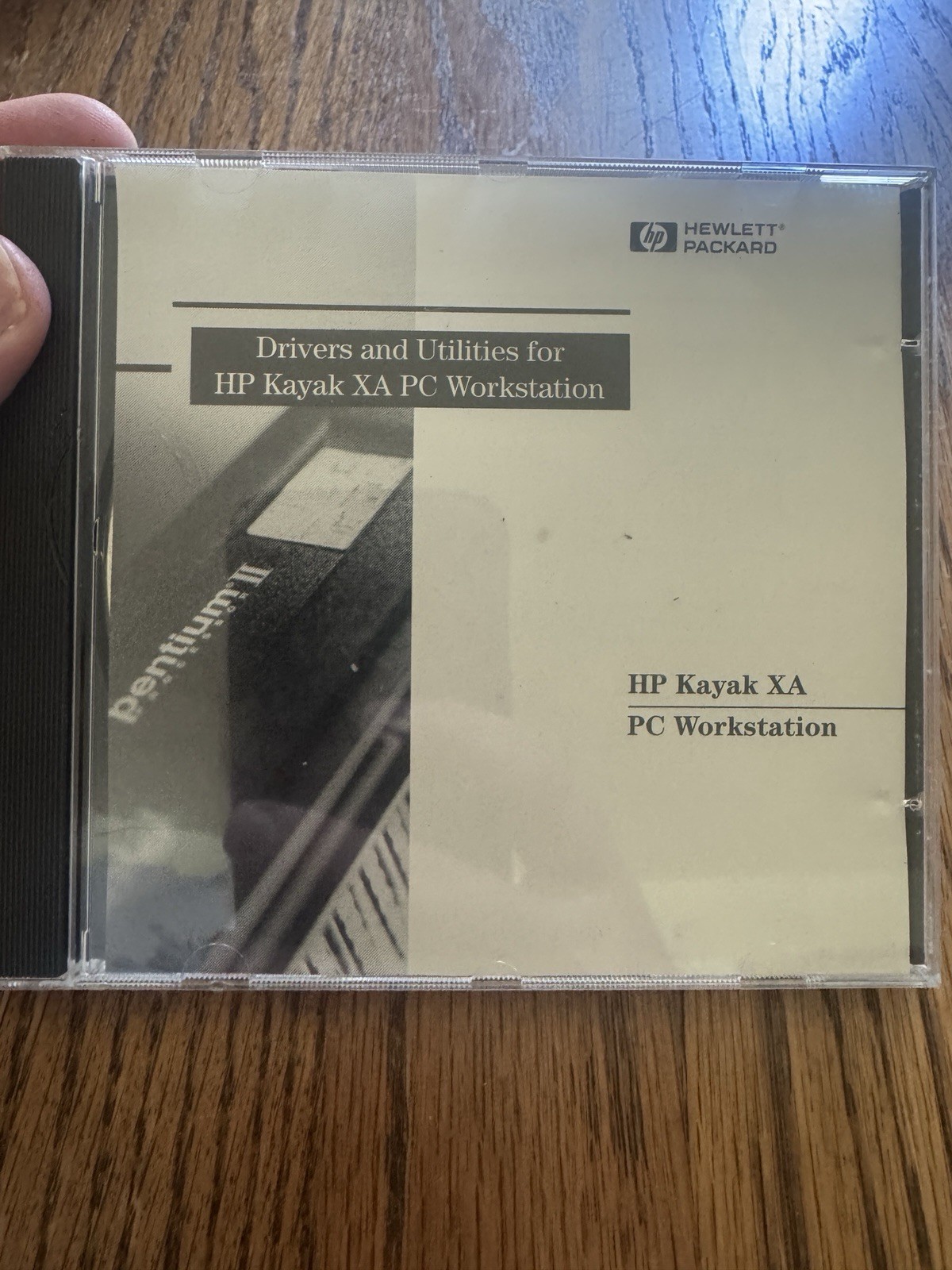 HP Kayak XA Utilities & Driver PC Workstation CD ROM Windows 1997 Software