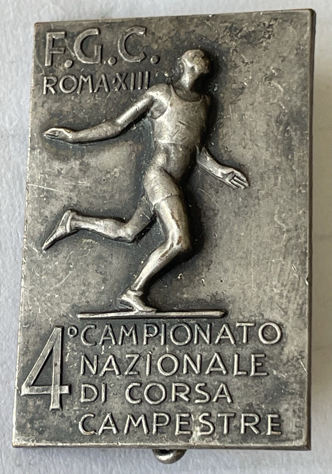 FGC National Championship Corsa Campestre Sport Roma 1935 Badge
