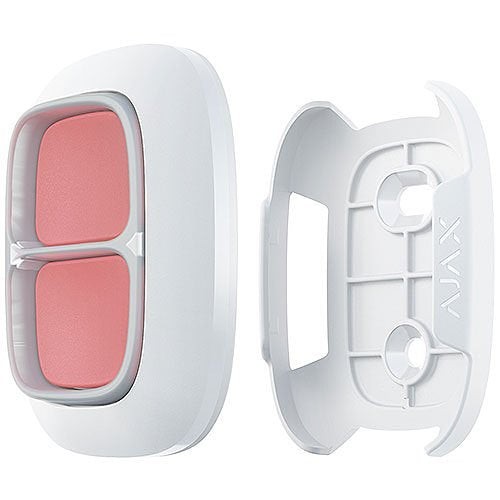 AJAX 42807.82.WH Bracket to Fix Button on a surface