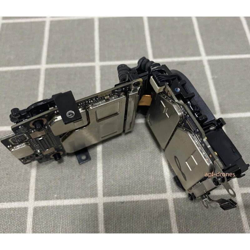 Original DJI FPV Drone Main Core Board with IMU Module and Fan Assembly