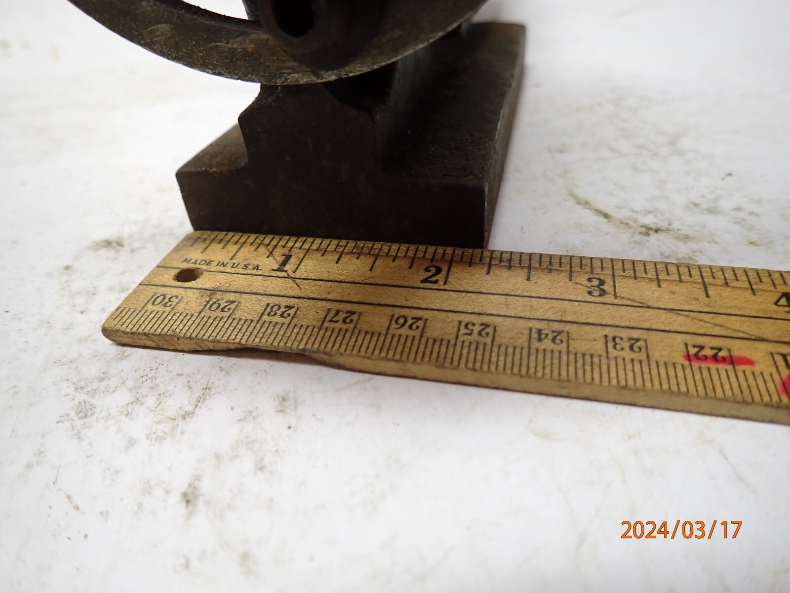OLDER SMALL RADIUS DRESSER FOR SURFACE TOOL CUTTER GRINDER