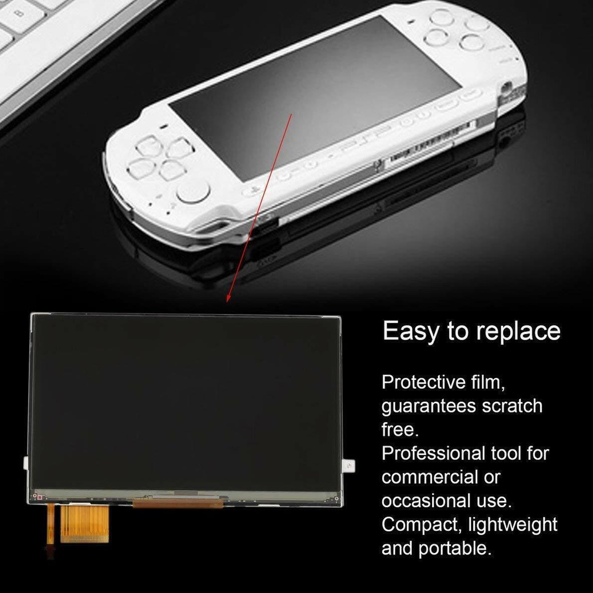Replacement LCD Screen for Sony for PSP 3000 Game Console LCD Display Repairs