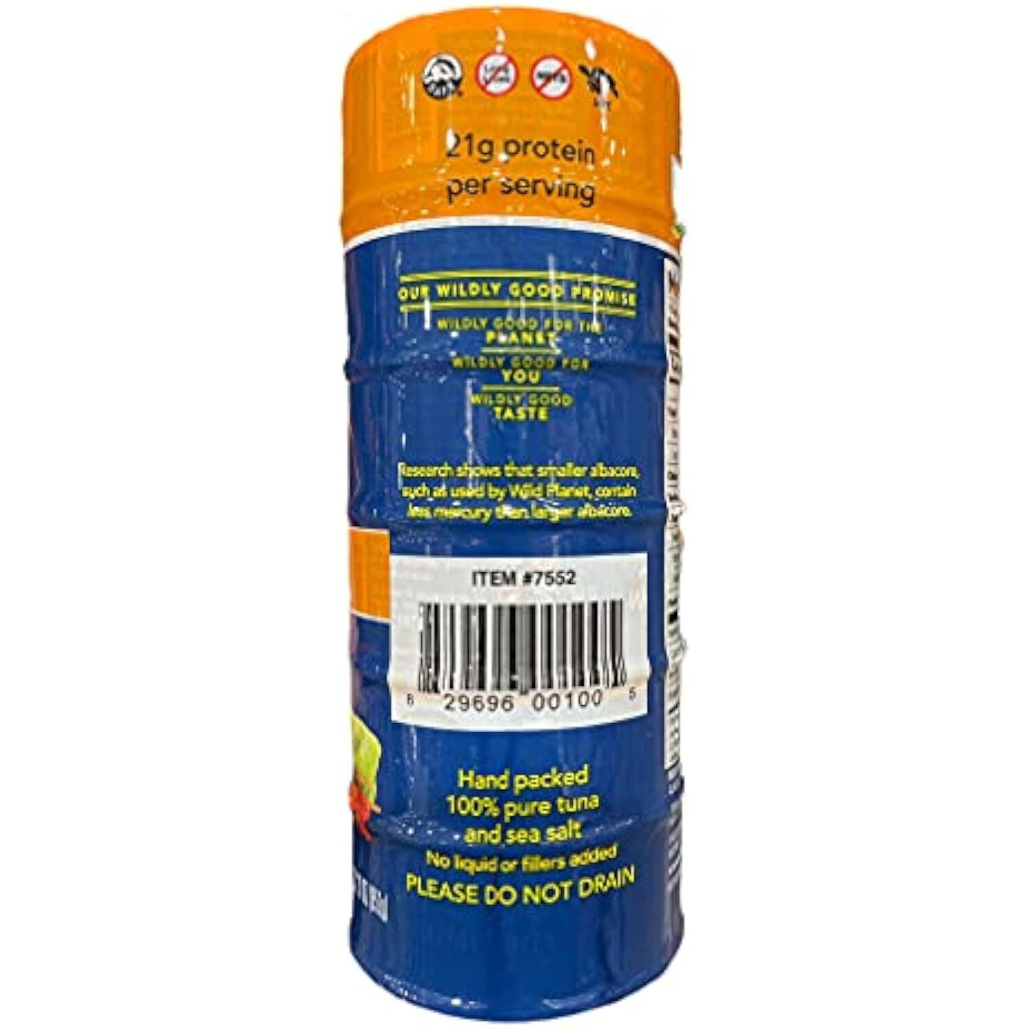 Wild Planet Albacore Wilda Tuna, 5 oz, 6-count