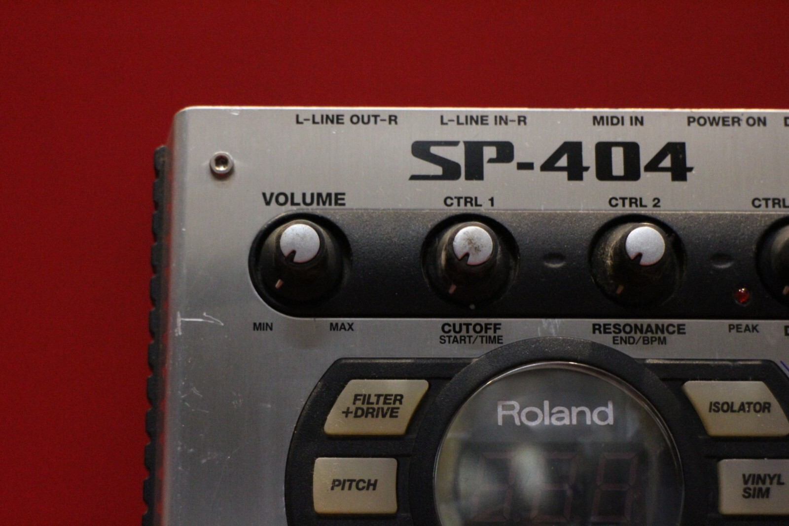 USED Roland SP-404 Portable Linear Wave Sampler SP 404 U2042 231102