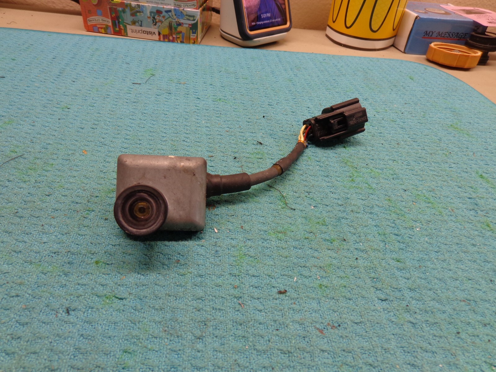MERCURY MILAN 10 11 REAR VIEW BACKUP CAMERA