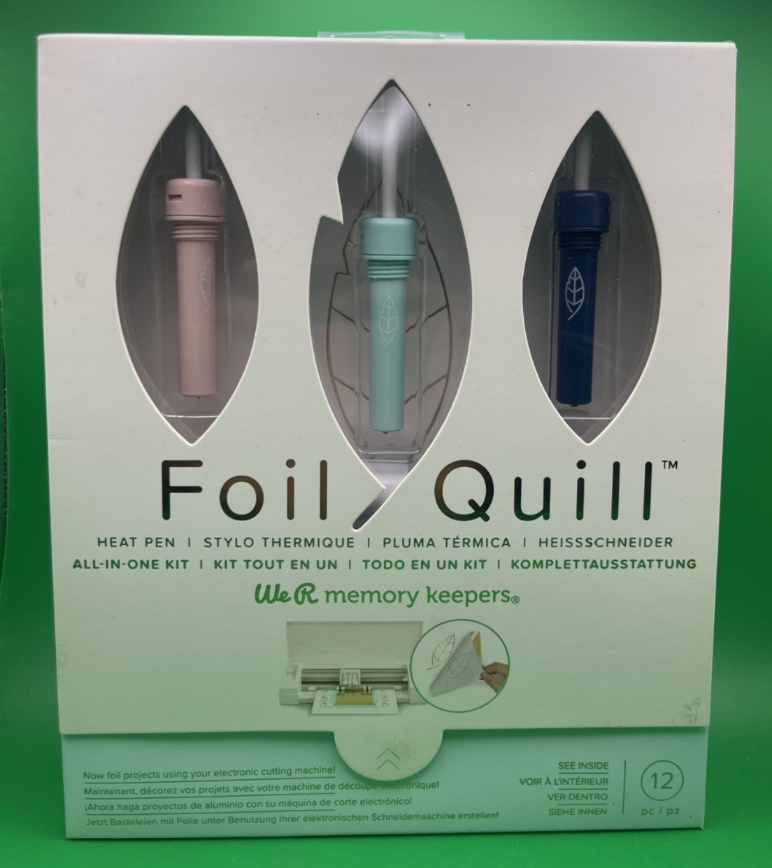 American Crafts We R Memory Keepers Foil Quill All-in-one Kit NEW