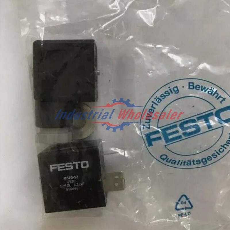 1PC NEW FESTO solenoid valve 4526 MSFG-12(DC12V) Fast delivery#
