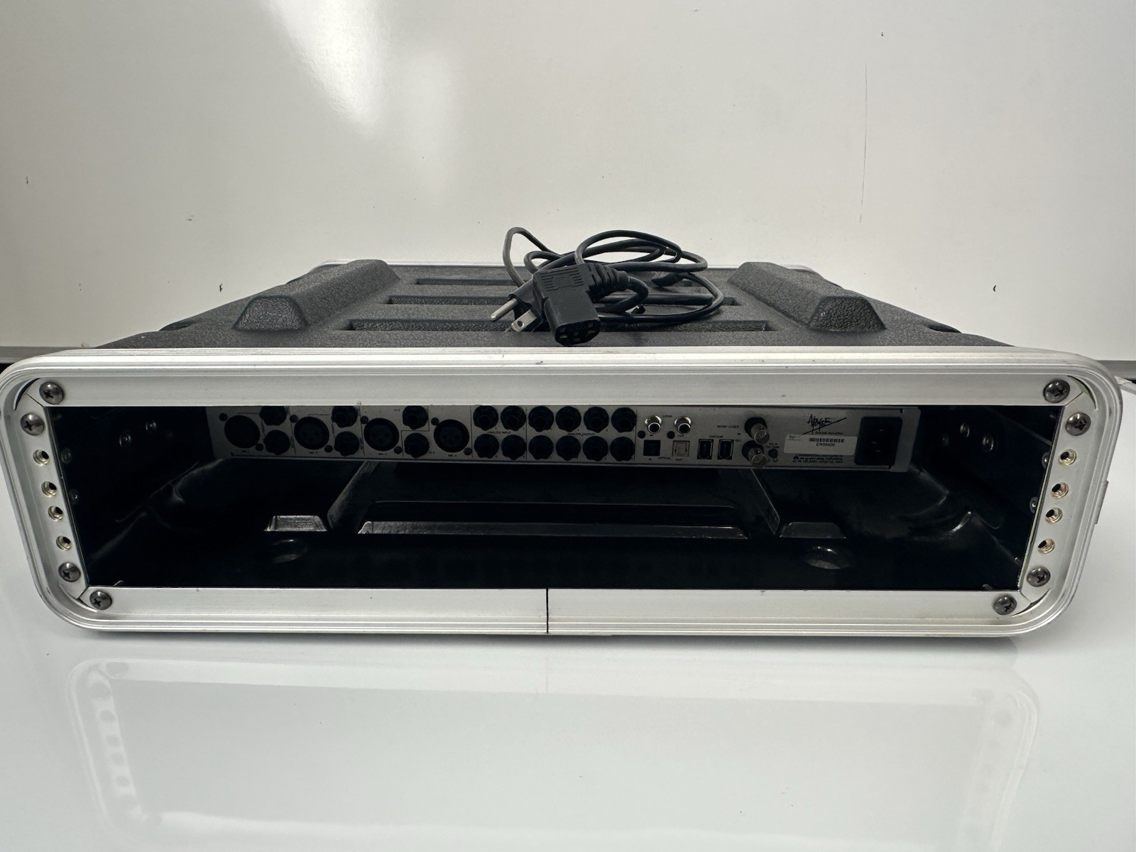 Apogee Ensemble FireWire Audio Interface w/ CNB Rack Case Tested