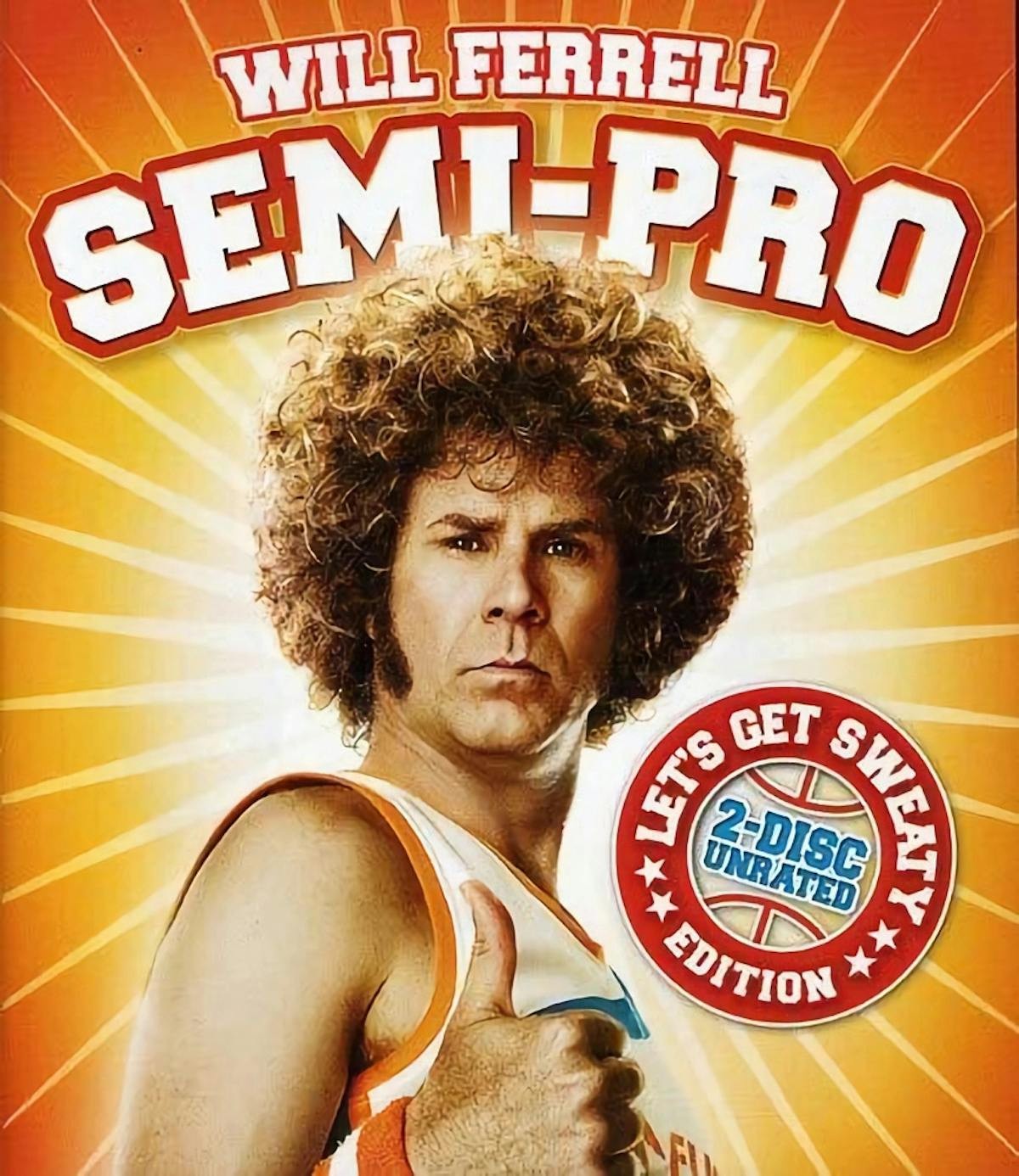 Semi-Pro 2-Disc Special Edition Blu-ray NEW