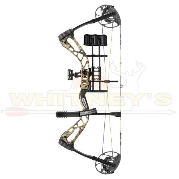 Diamond Edge 320 - Left Hand - 7-70lbs. - 15"-31" - Verdant - A13828