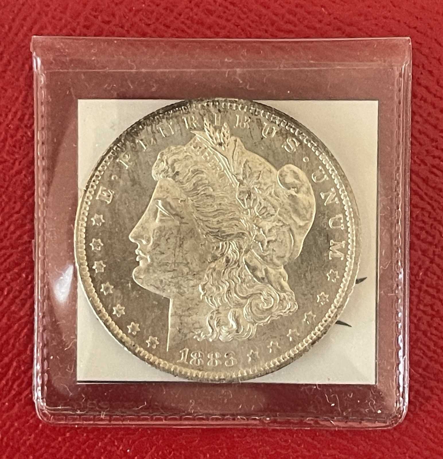 1883 O Morgan Silver Dollar, Choice to Gem Uncirculated, Prooflike.