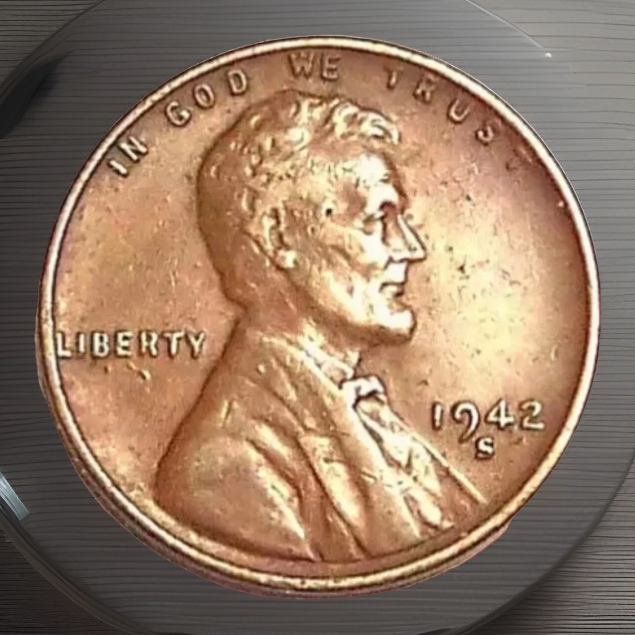 1942-S Lincoln Wheat Cent “Best Value on eBay" FAST SHIPPING