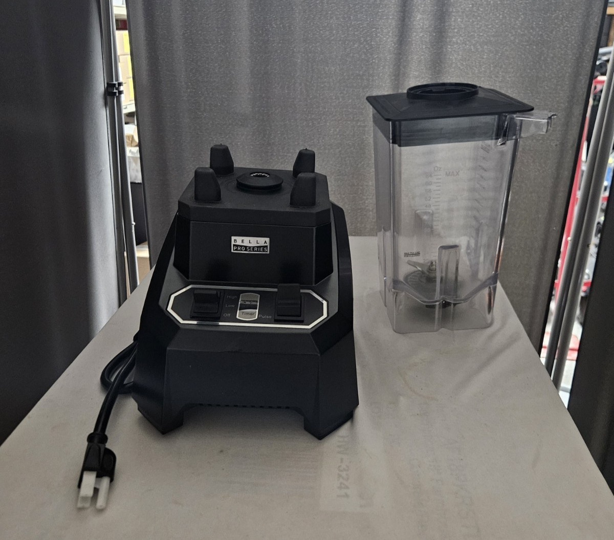 Bella PRO Precision Max Performance Blender, OPEN BOX, see pictures