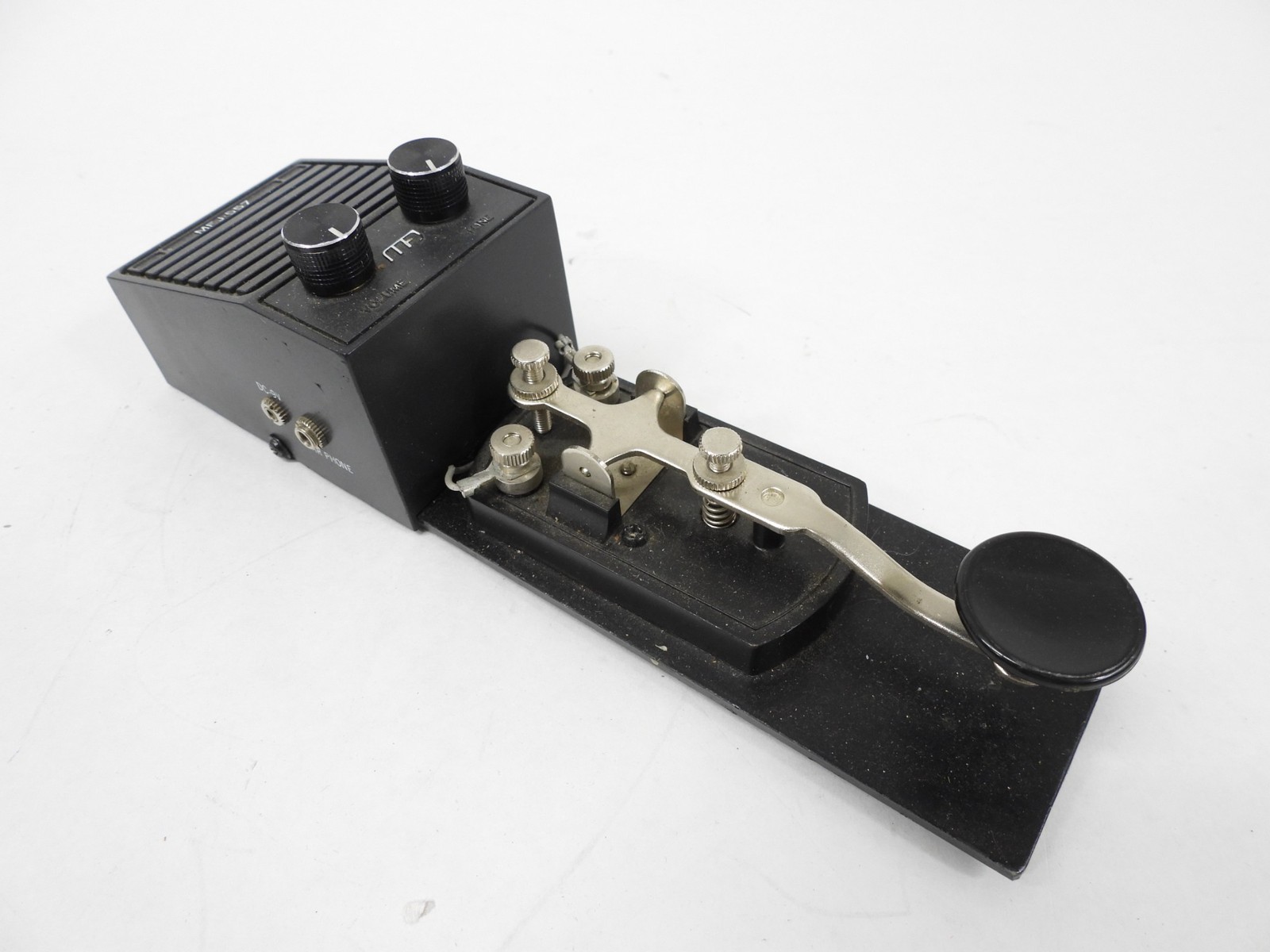 MFJ-557 Ham Radio Morse Code CW Practice Oscillator (nice)