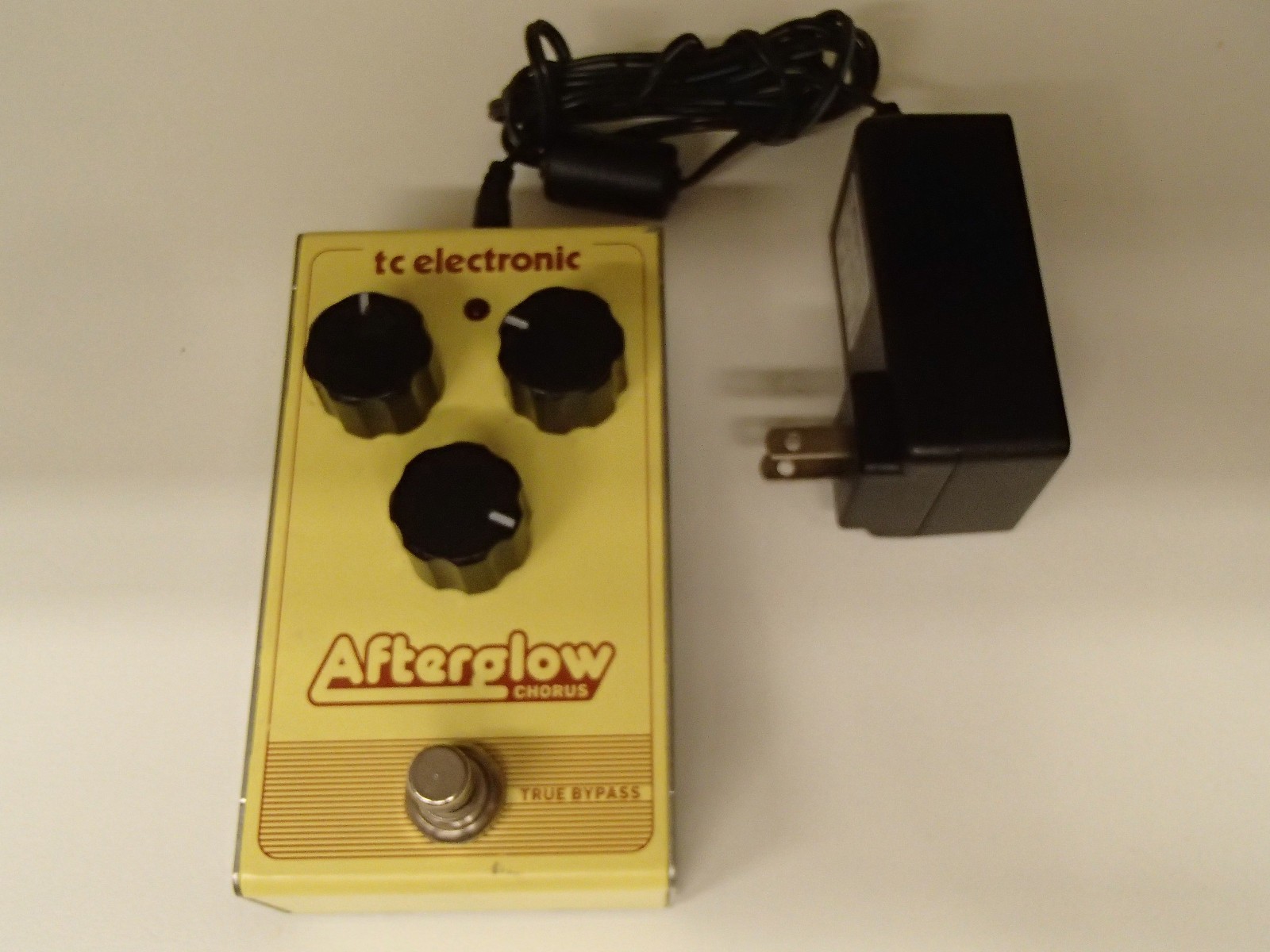 TC Electronic Afterglow Analog Chorus True Bypass Guitar Effect Pedal