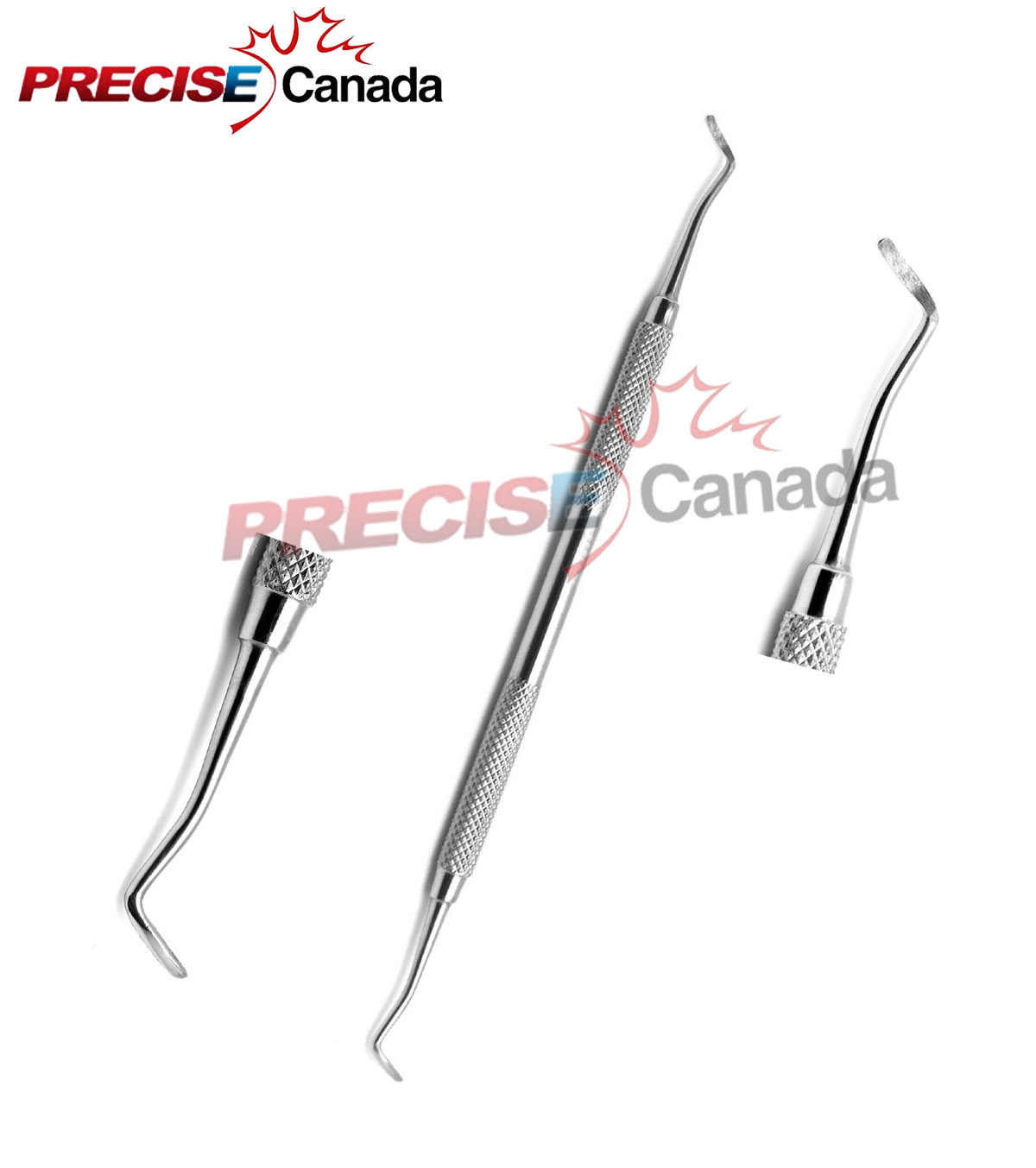 PRECISE CANADA Dental Excavator 65/66 Restorative Double Ended Instruments