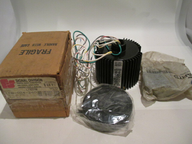 Federal Signal LSB-024-240 Litestak Base new