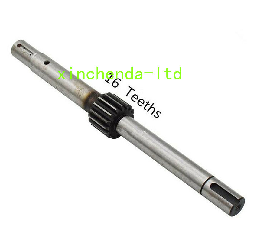 Turret Milling Machine Tool Gear Shaft CNC Mill Head Part Feed Input Shaft B166