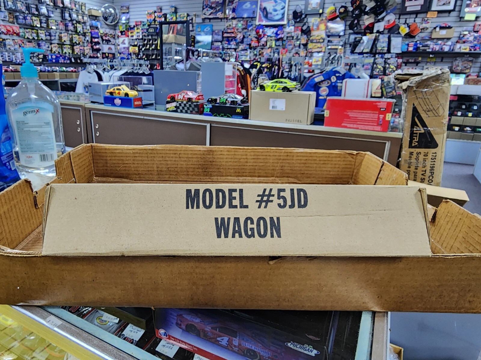 John Deere Model Wagon #5JD