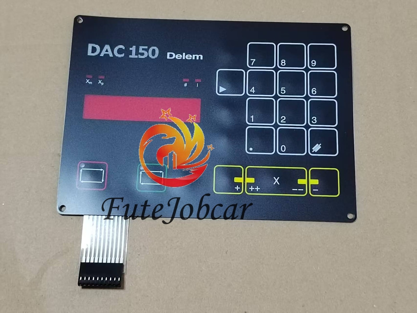 1PC For DAC150 Delem DAC 150 Membrane Keypad