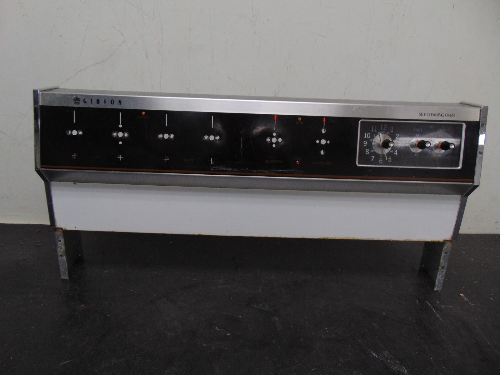 Gibson Range CEC3S5WSAD Control Panel K005141501