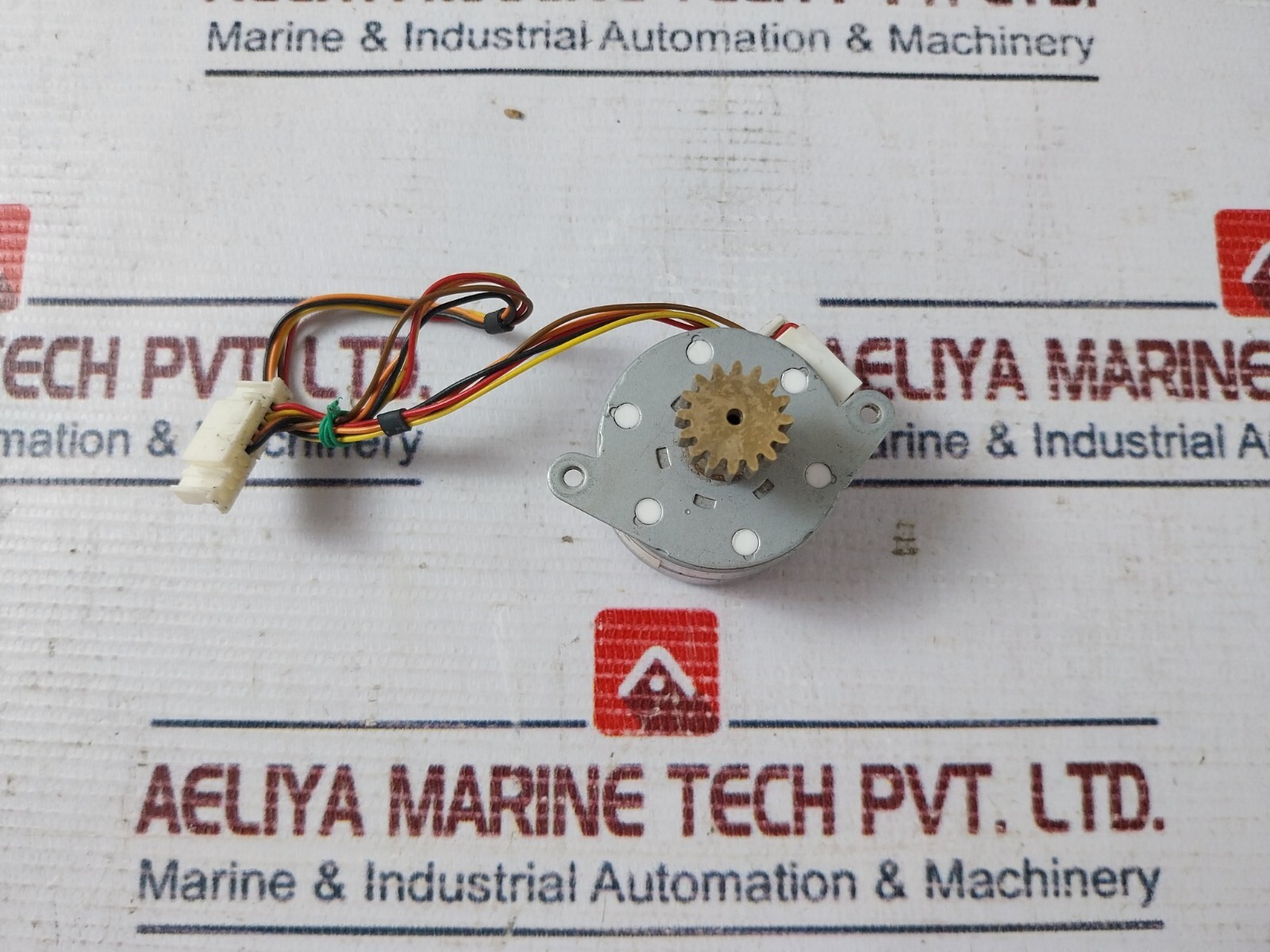Minebea Electronics NMB PM35L-048-ZXW5 Stepper Motor