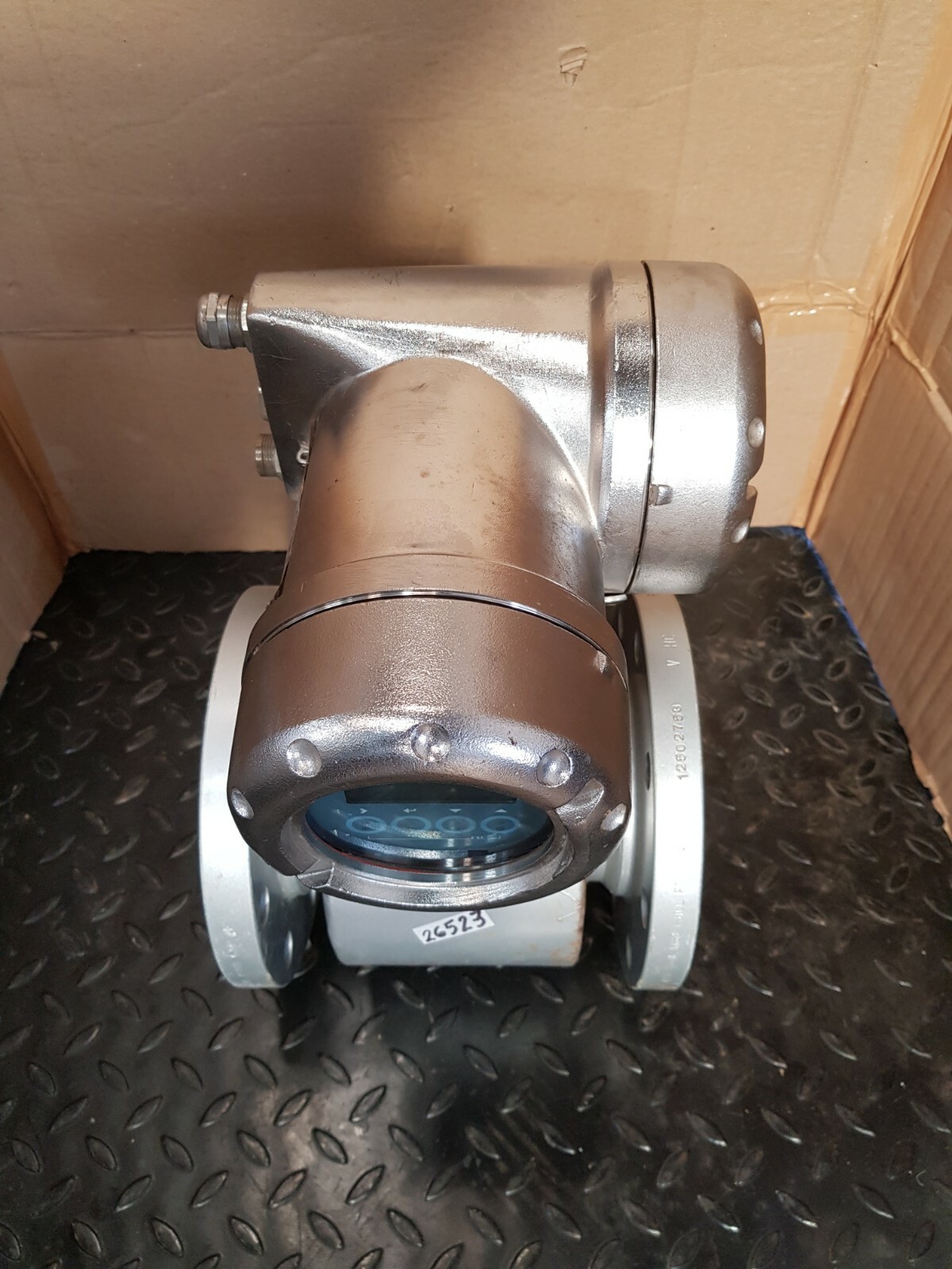 KROHNE CONAUT OPTIFLUX KC4300 C/6 EEX Measuring System Flowmeter