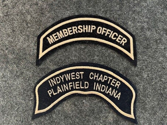 Harley Davidson "Membership Officer"  Indywest Chapter Plainfield IN