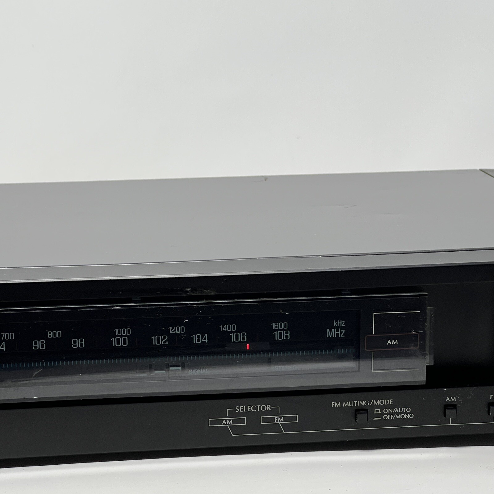 Sansui Classic T-550 AM/FM Stereo Tuner Vintage Electric Japan. TESTED