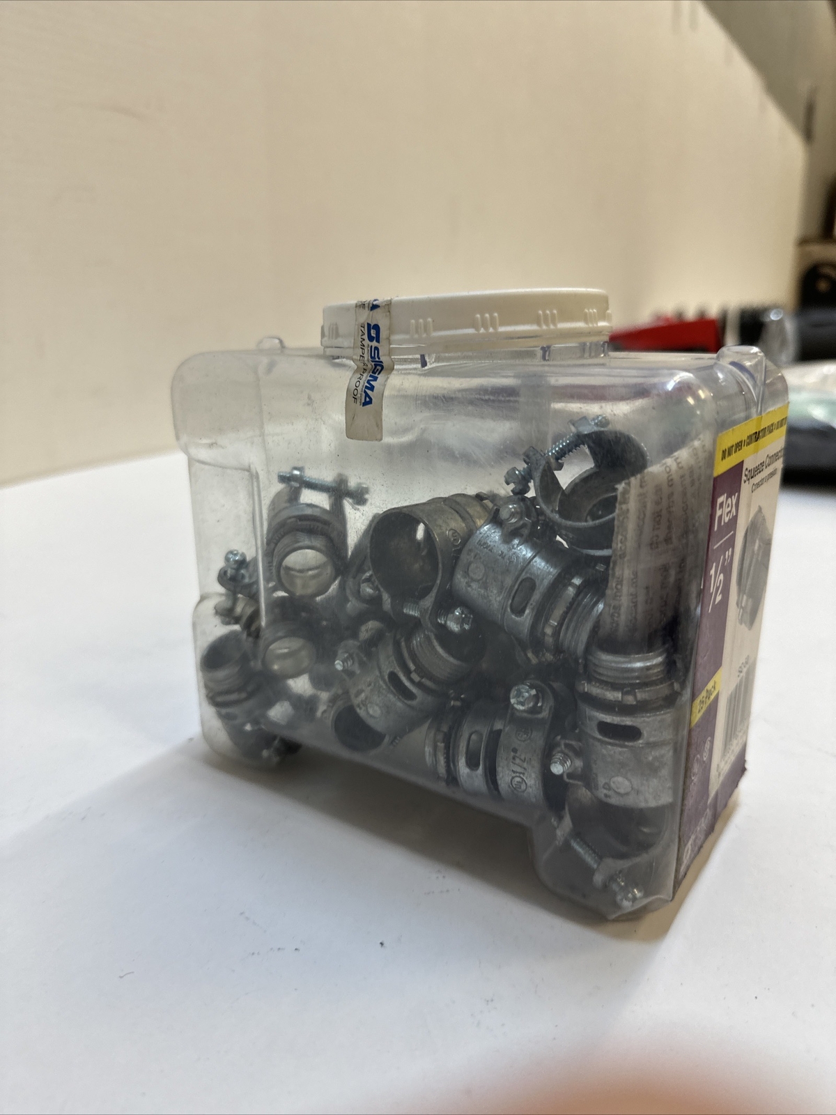 Sigma Engineered Solutions Sigma Electric ProConnex SC-50 25PK