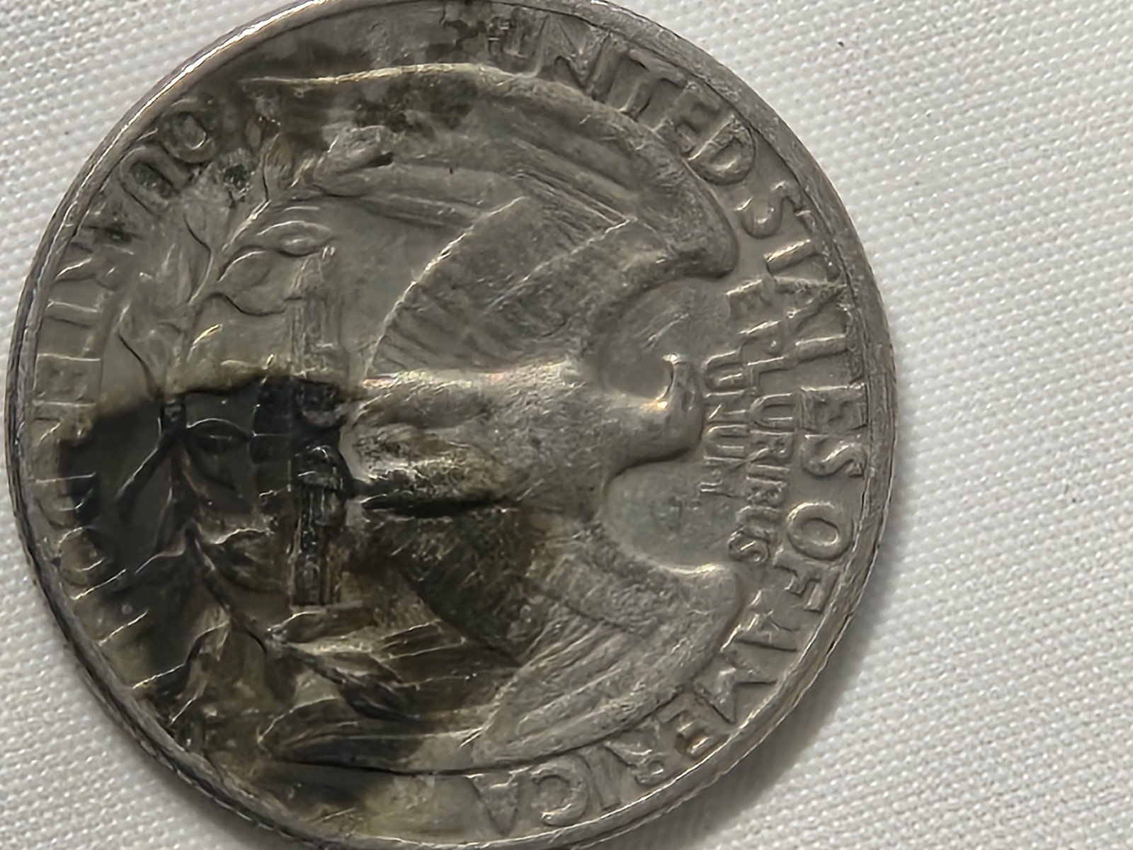 1972 D Quarter with Errors