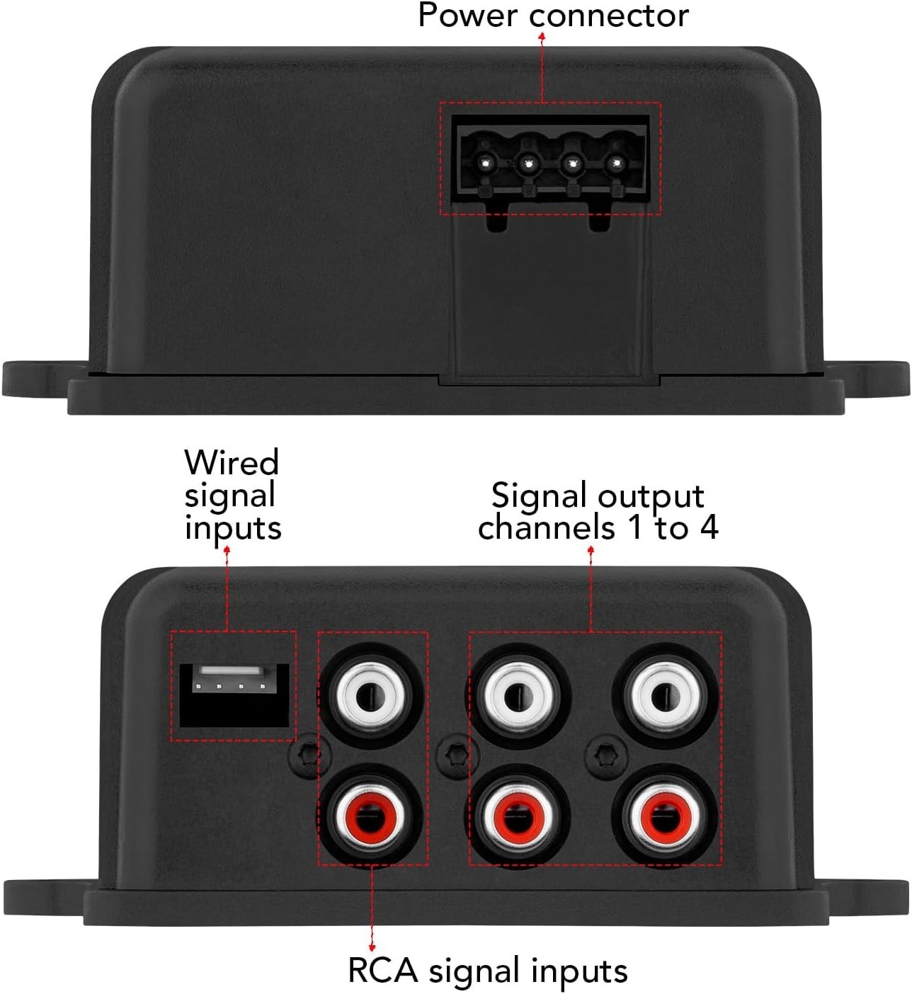 Taramps PRO 2.4BT + Audio Digital Audio Processor with Bluetooth Audio Player