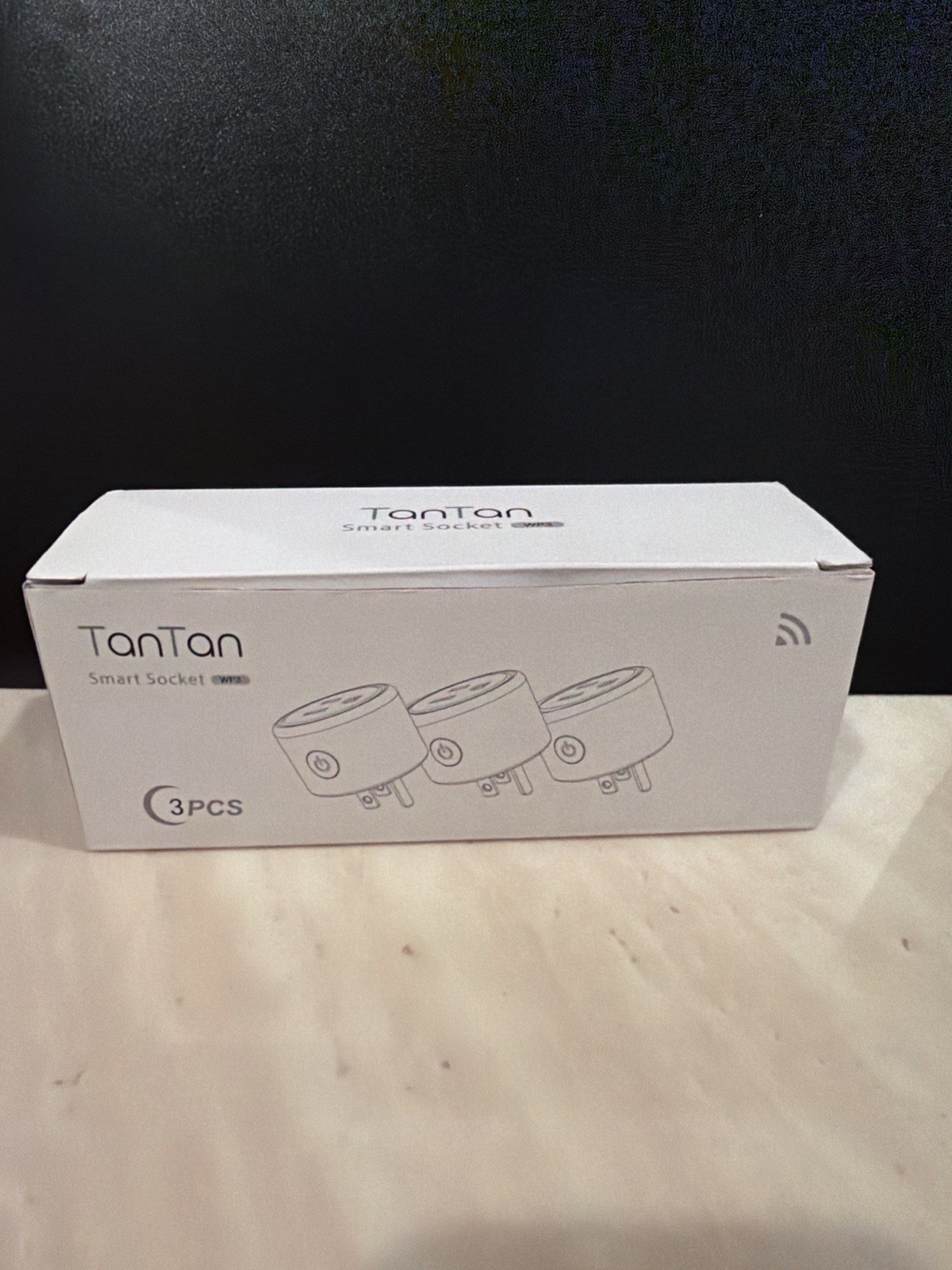 TanTan WP3 Smart Plug 3-Pack WiFi Outlets – New(F19)”!,