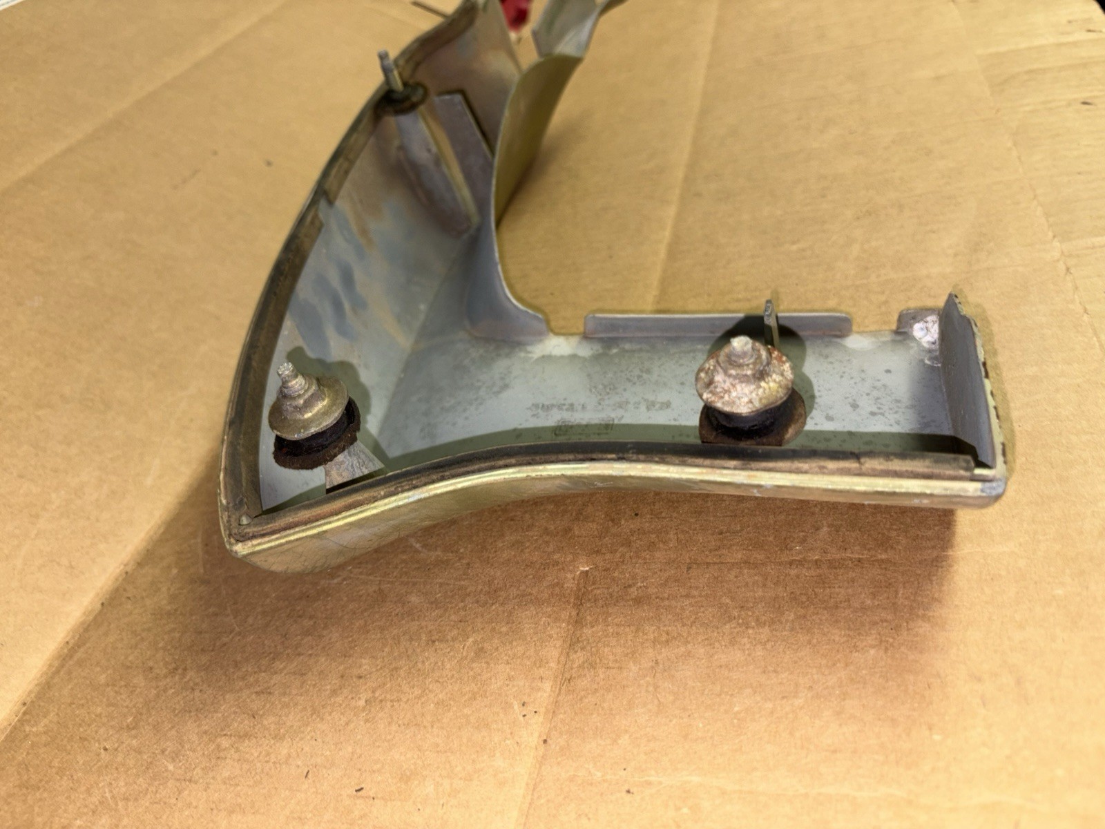 1969 Mustang Coupe Driver Side Left-Hand Quarter Panel Extension