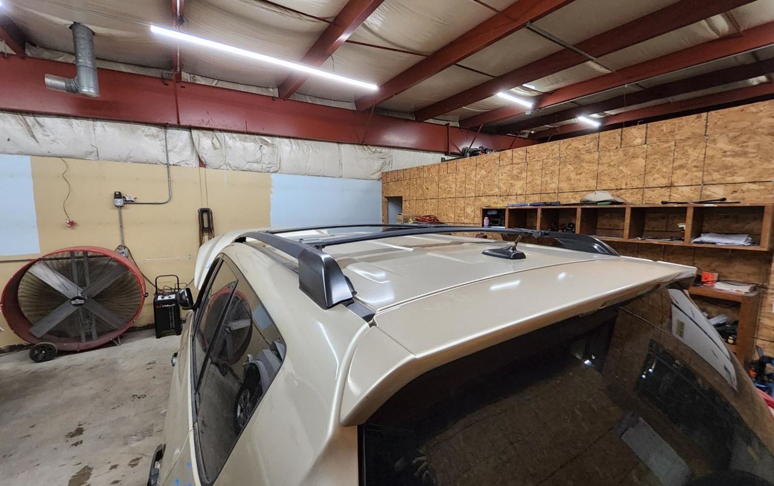 Toyota RAV4 2006-2014 Left Quarter Panel Used 1215