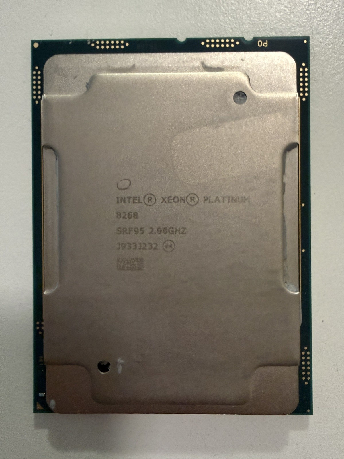 Intel Xeon Platinum SRF95 8268 2.9 GHz Tetracosa-Core Processor