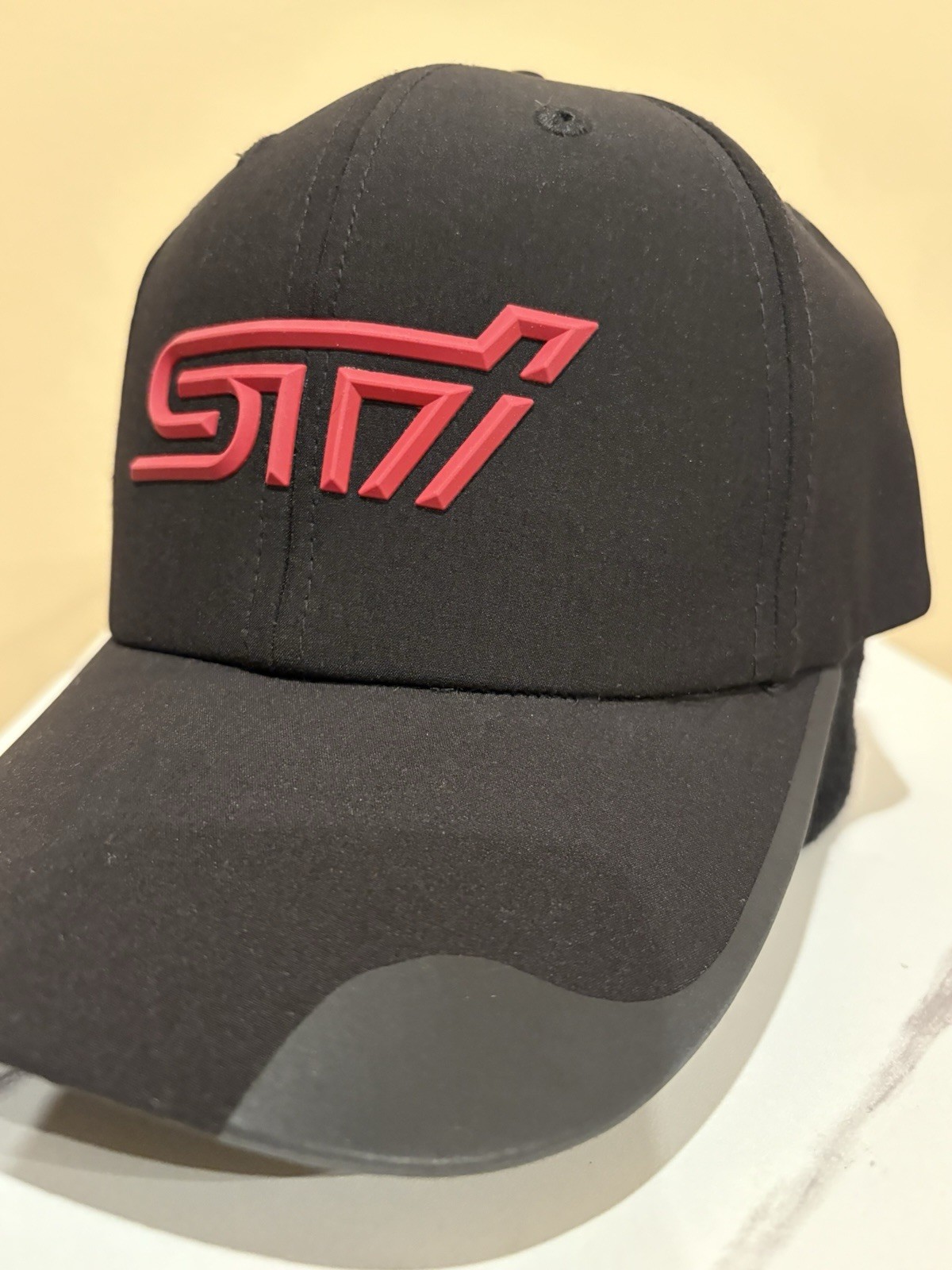 Genuine Subaru Sti Logo Stretch Cap Hat Outback