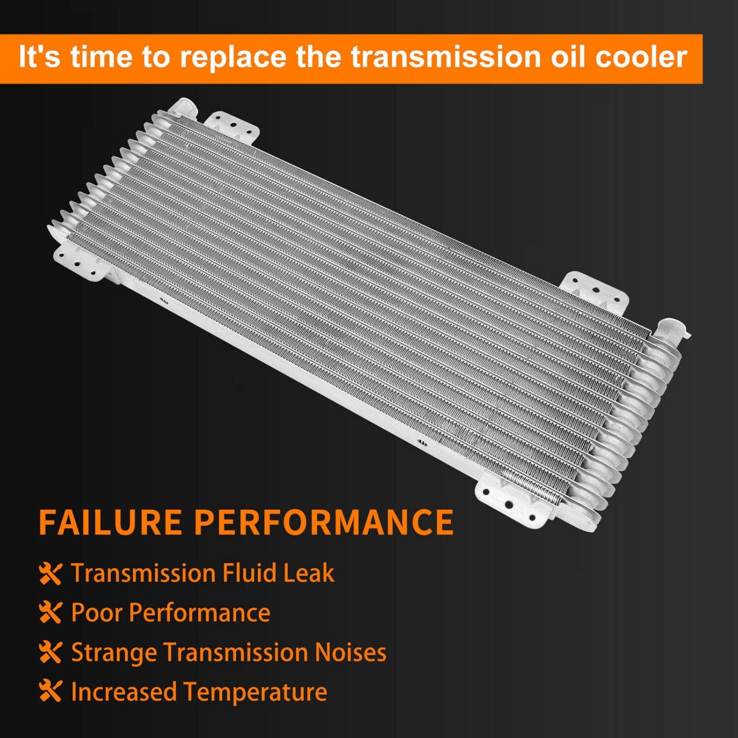 LPD47391 Tru Cool 40K Transmission Cooler Transmission Oil Cooler GVW Max 40,000