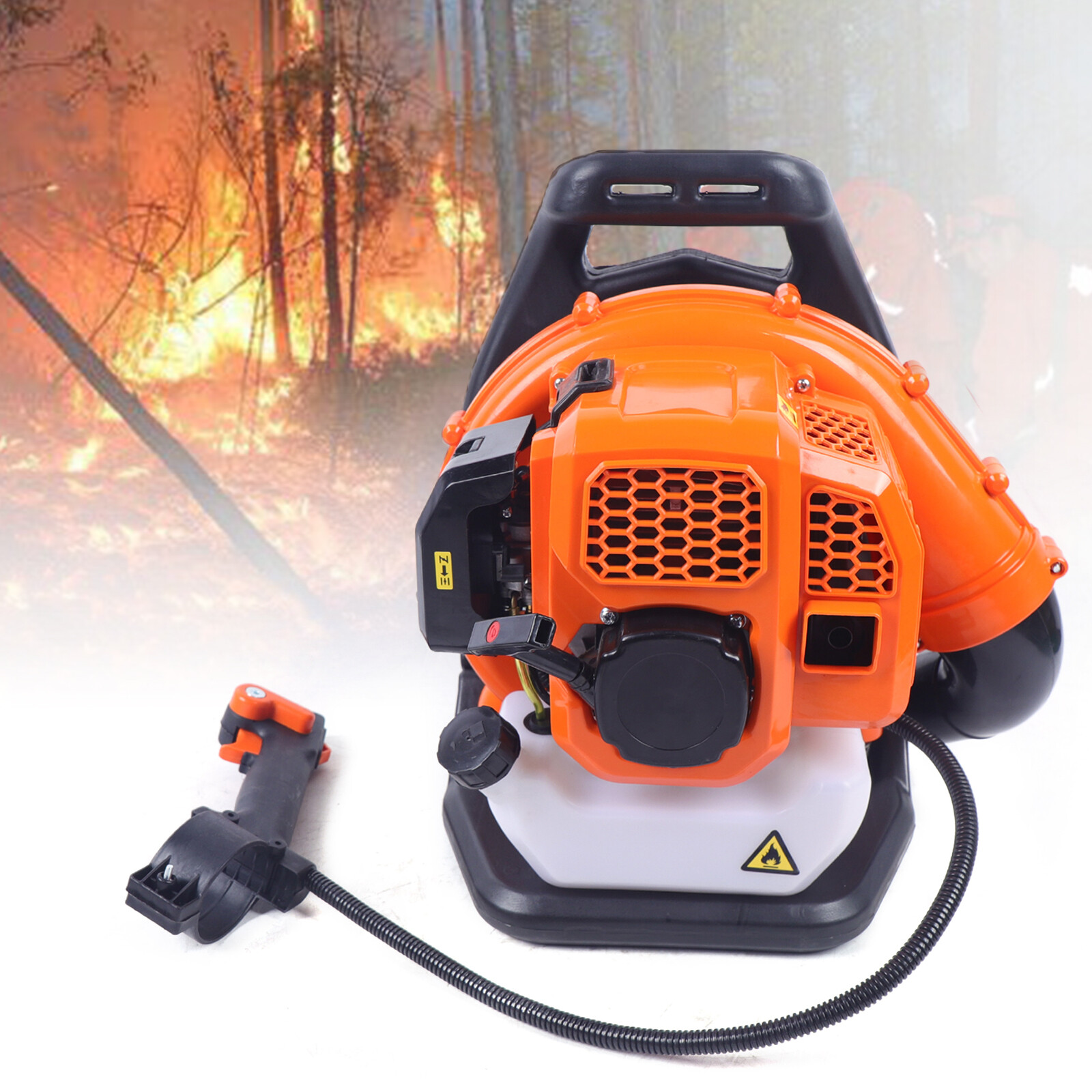 Yard Street two Stroke Gas Power Grass Lawn Blower Backpack Leaf Blower EB808