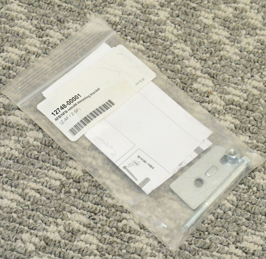BELIMO 12748-00001 Mounting Bracket (98563) - NEW - FAST SHIPPING