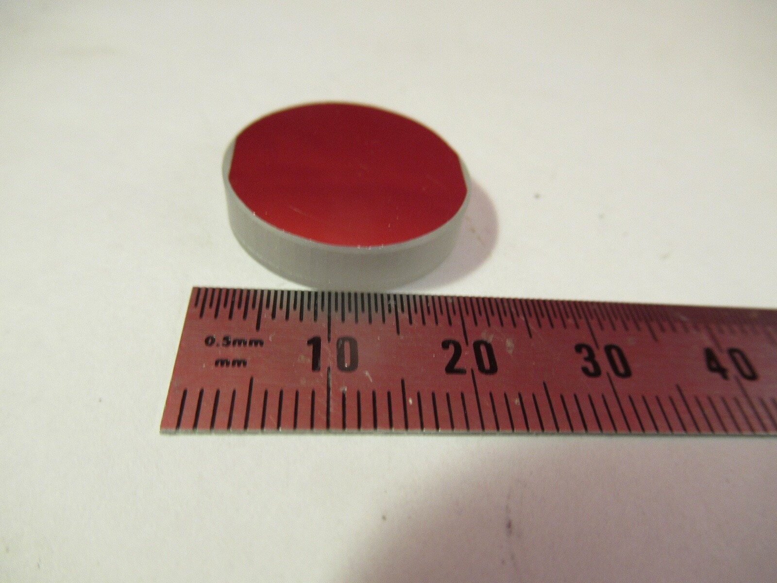 OPTICAL CONVEX MIRROR OPTICS AS PICTURED &13-64