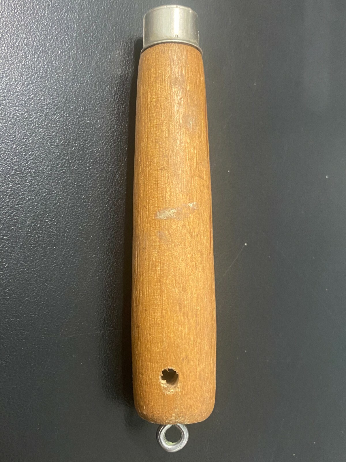 Used Wooden Handle for Screwdriver, Chisel, File, Rasp, Etc.