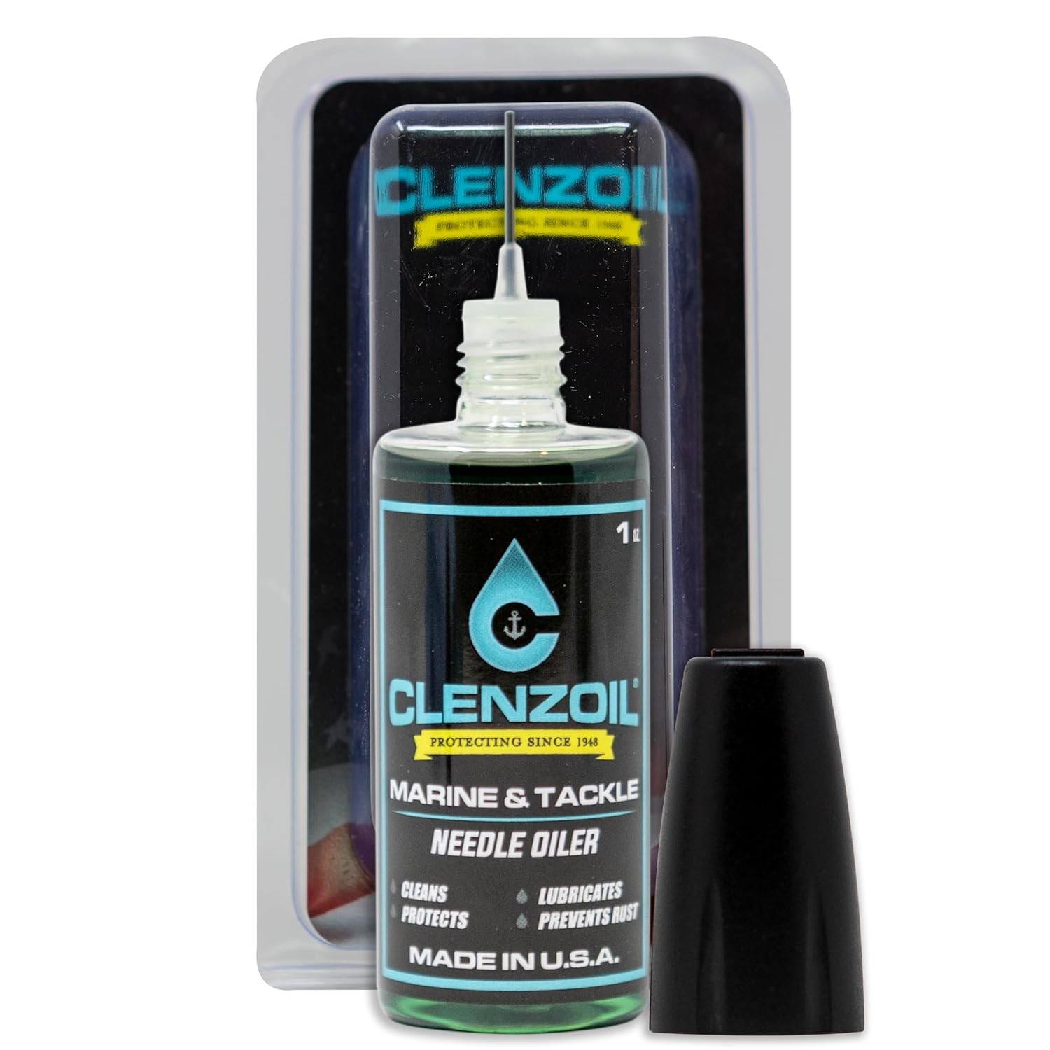 Clenzoil Marine & Tackle - Fishing Gear Oil Lubricant - for Reels,...