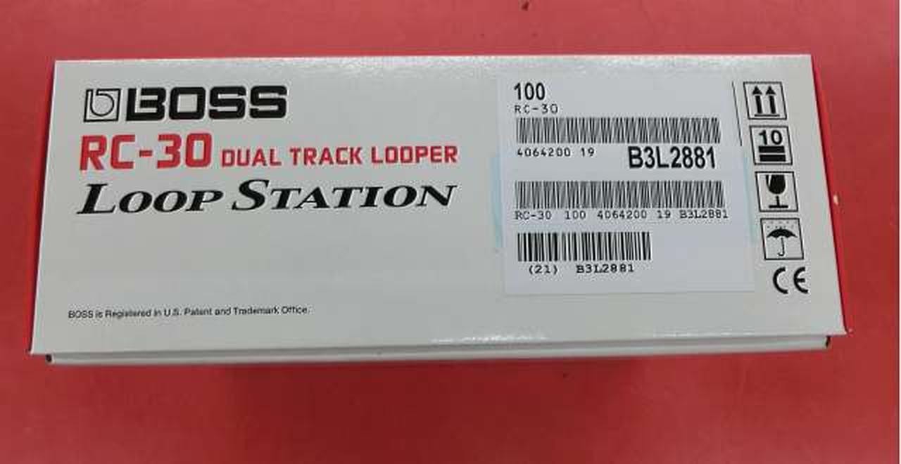 BOSS Model RC-30 Loop Station