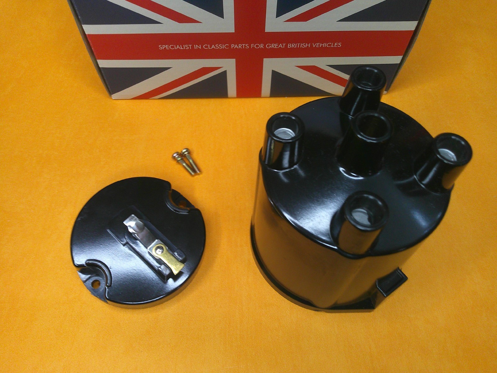 VAUXHALL VICTOR FE 1800 2300 (1972-78) DISTRIBUTOR CAP & ROTOR -Delco type