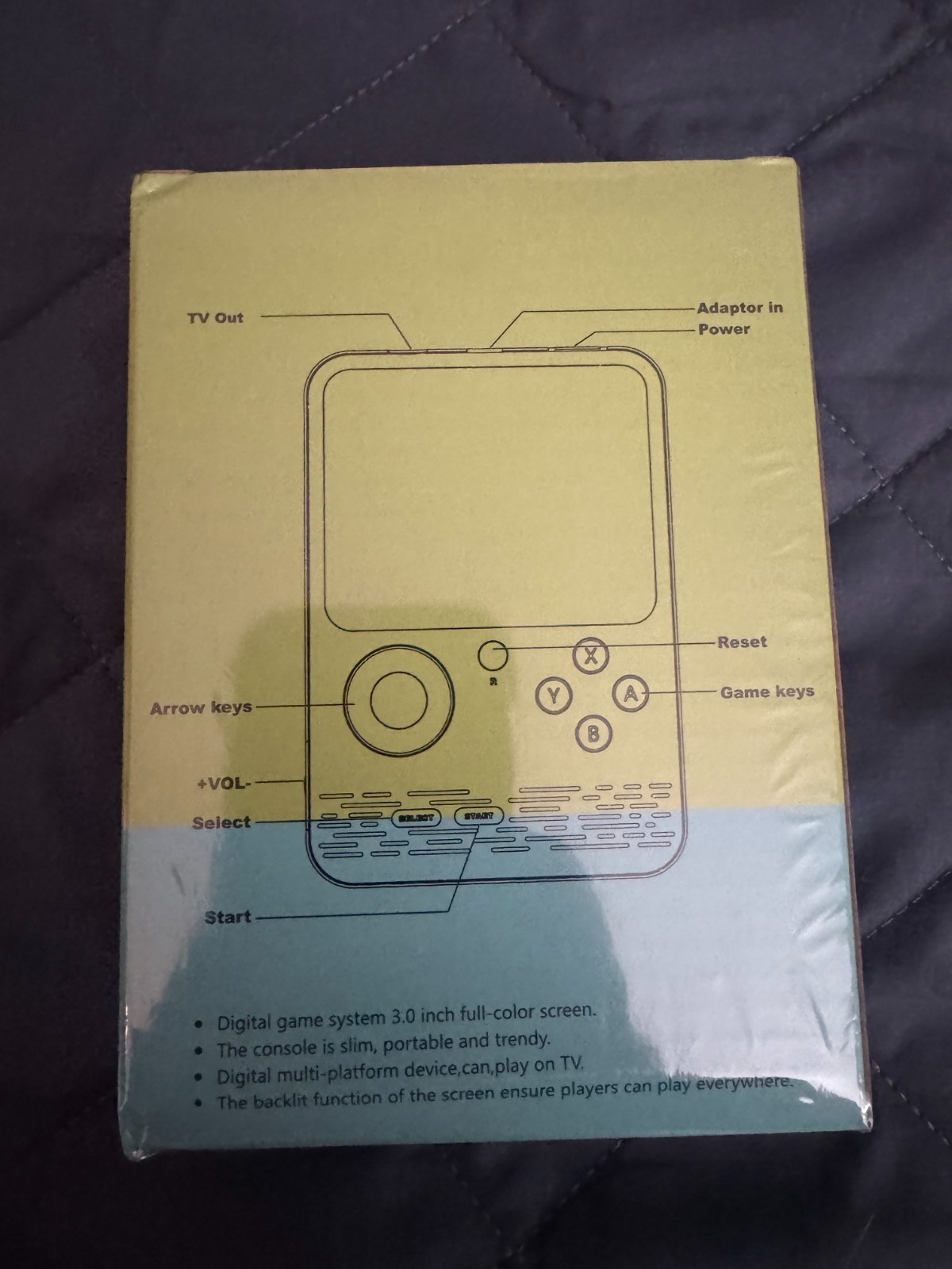 *Random Color* G5 Handheld Game Console 500 Games